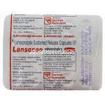 ランソキャップ Lansocap, プレバシド  ジュエリック, スタンゾーム SR, 30mg, カプセル シート販売